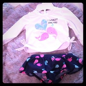 Infant Bathing Suit/Rash Guard